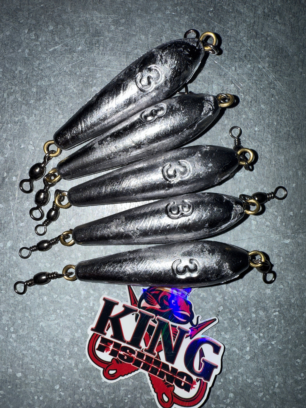 TROLLING SINKERS