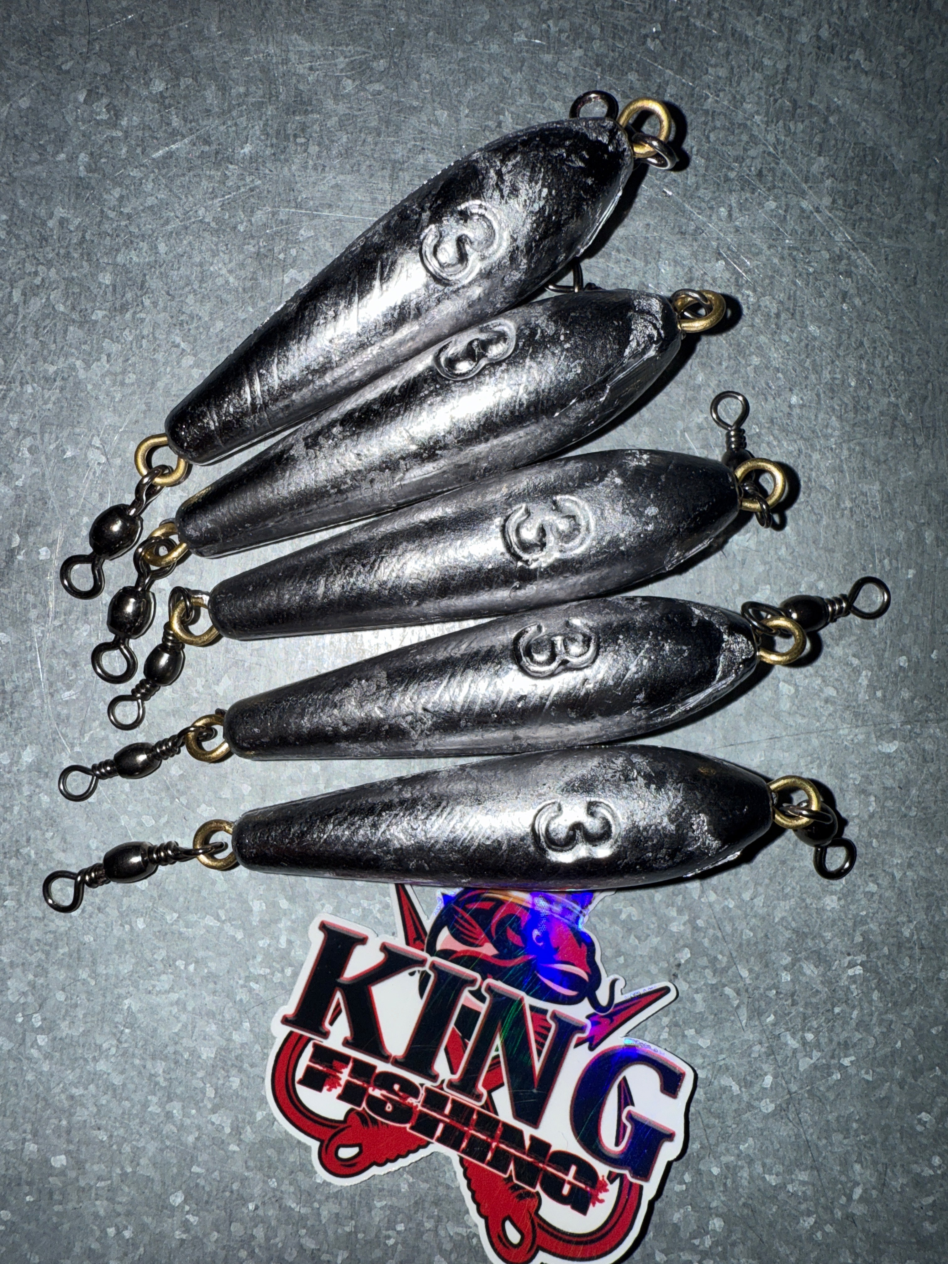 TROLLING SINKERS