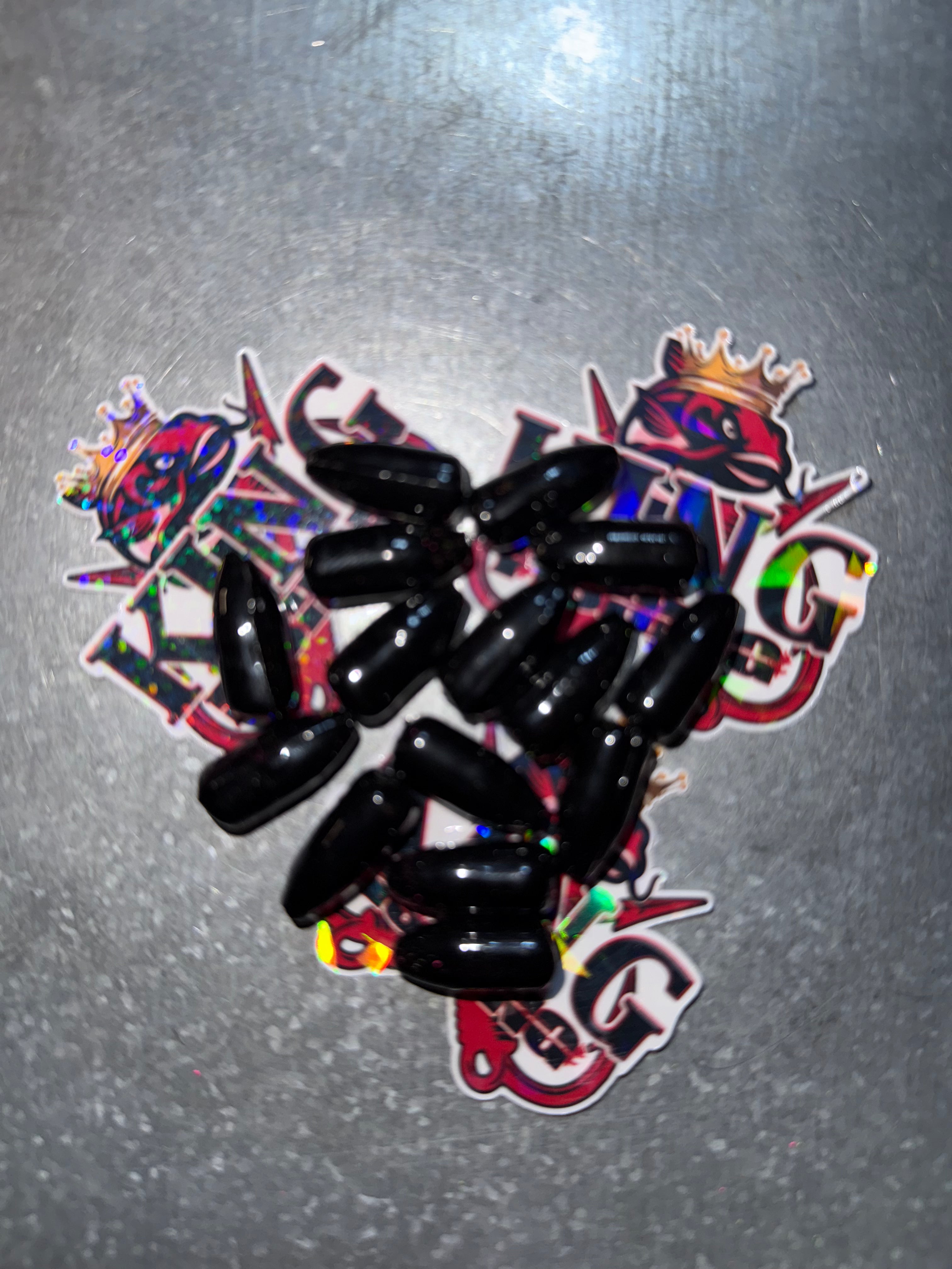 BULLET SINKERS (COLORED)