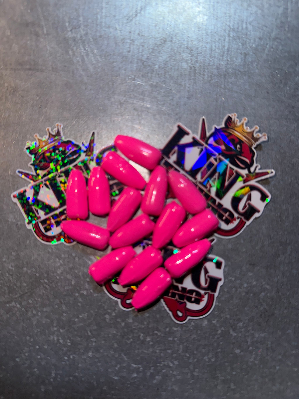 BULLET SINKERS (COLORED)