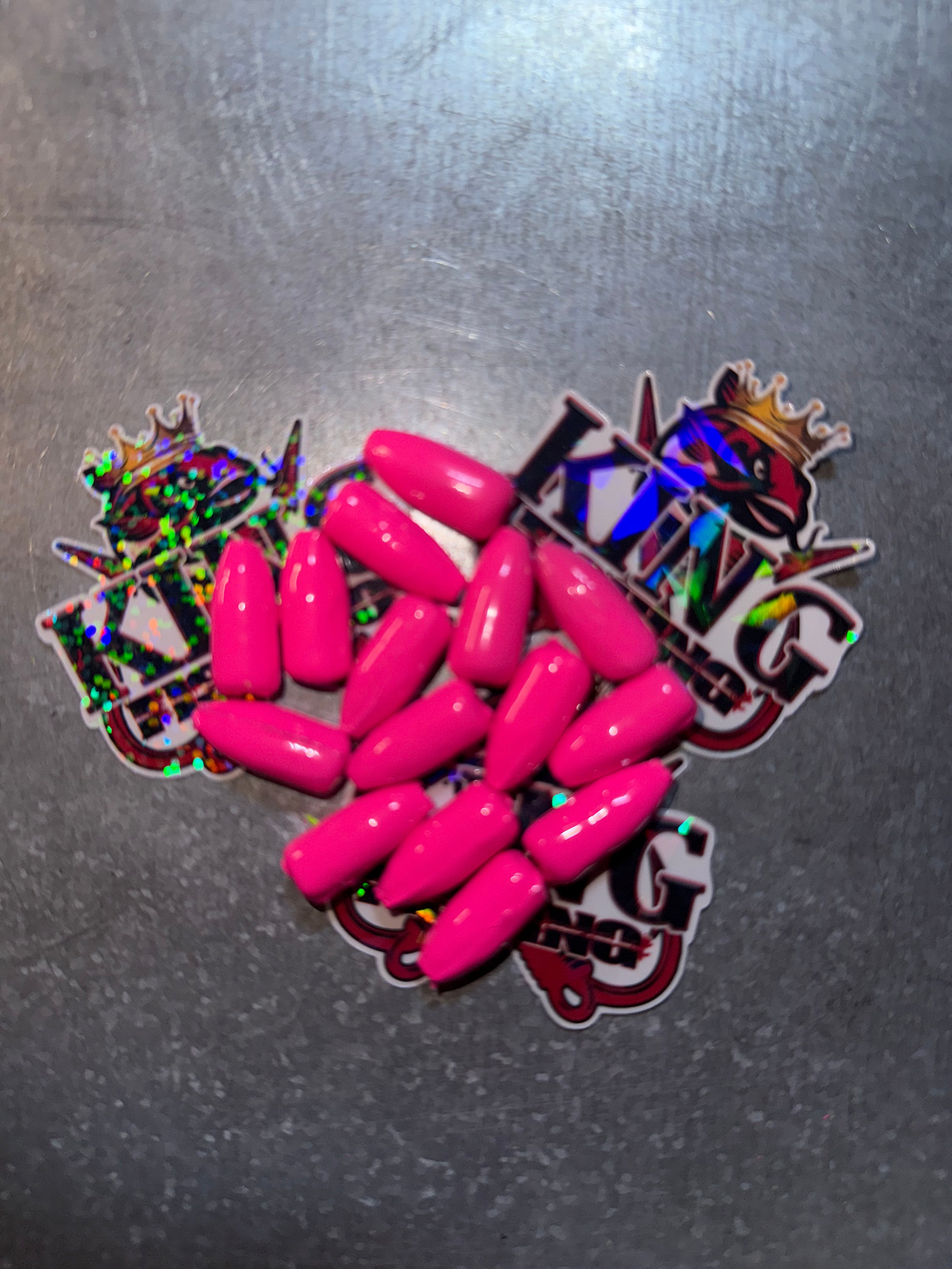 BULLET SINKERS (COLORED)