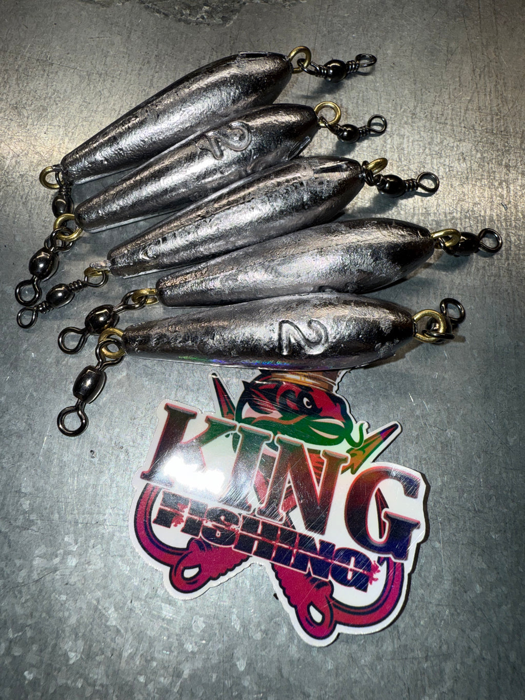 TROLLING SINKERS