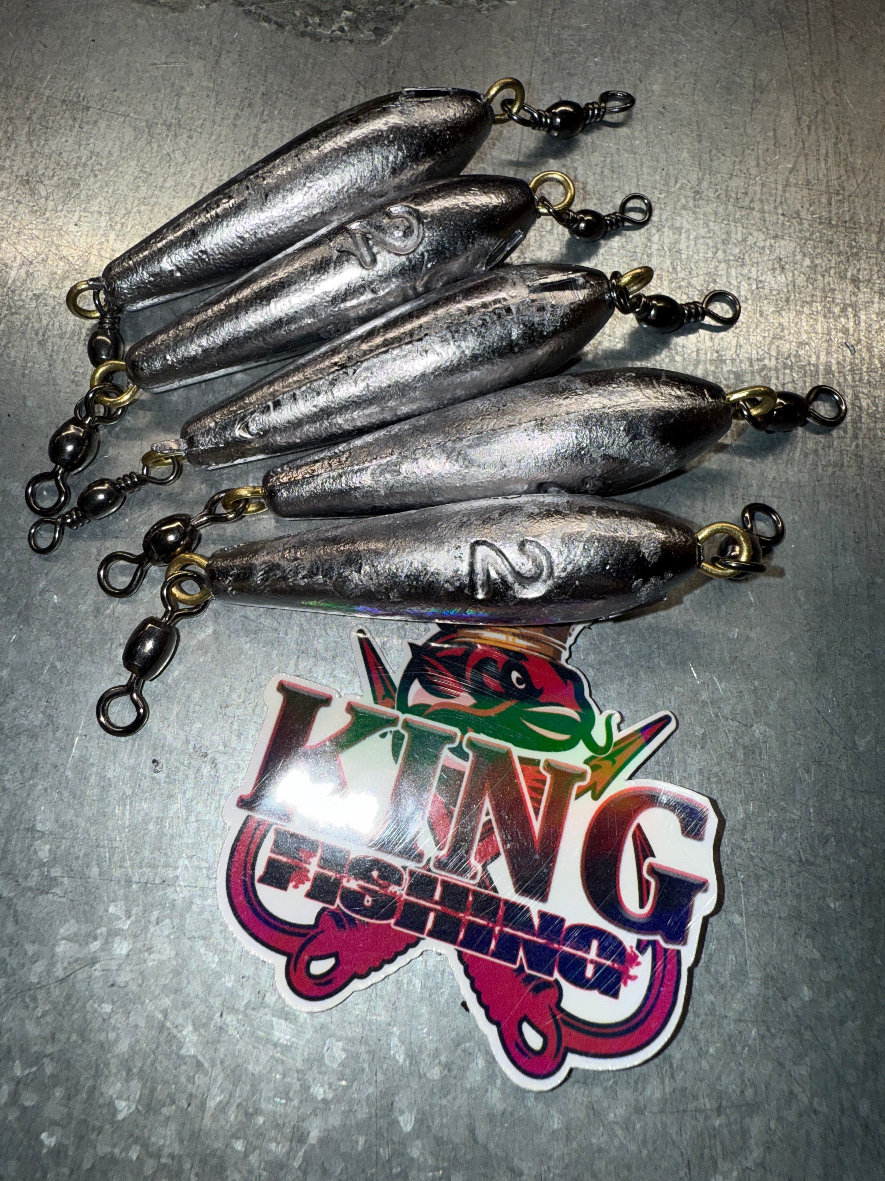 TROLLING SINKERS