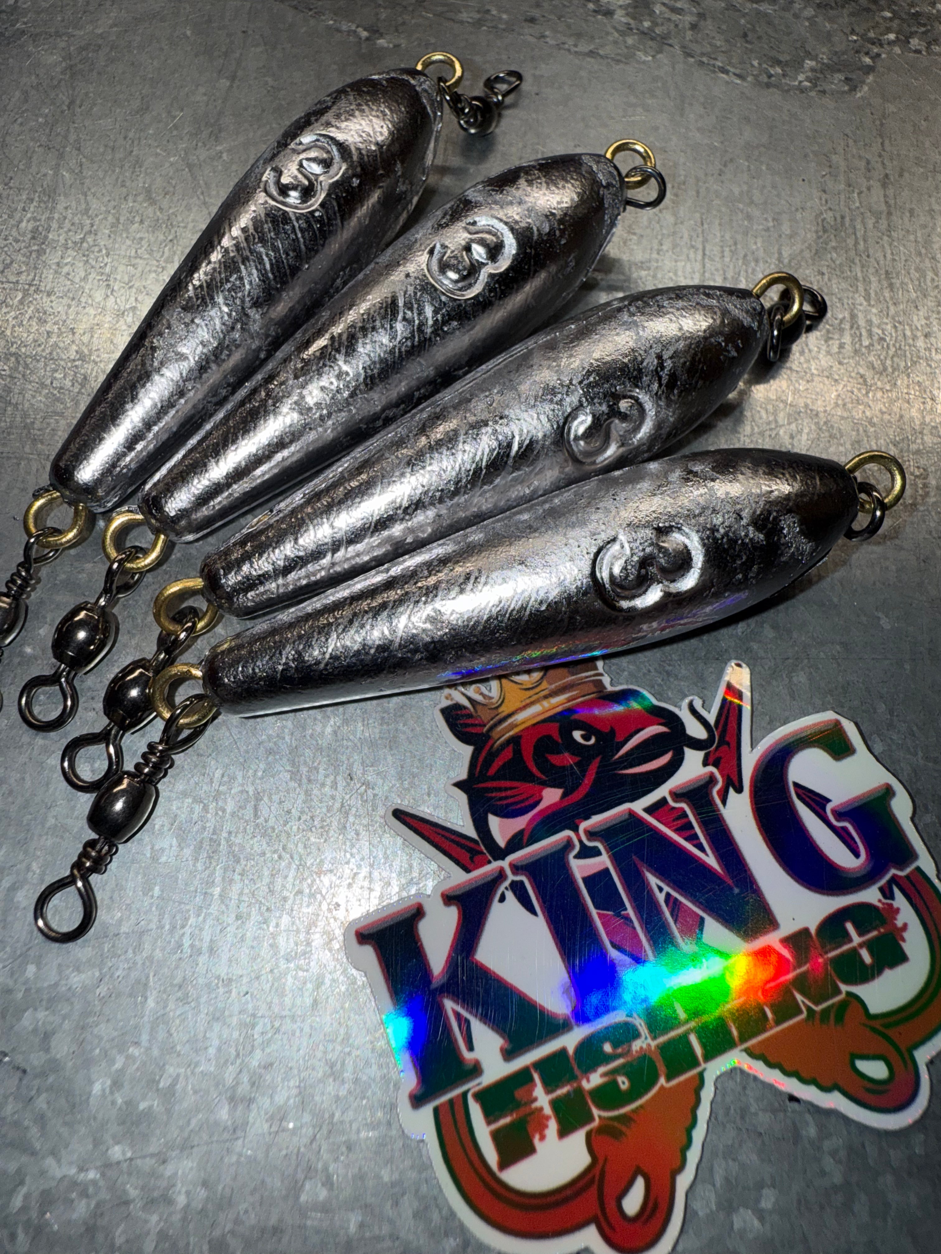 TROLLING SINKERS